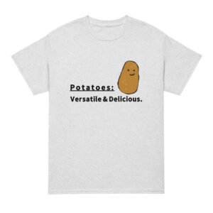 DryBlend® T-Shirt - Potato Delicious Black