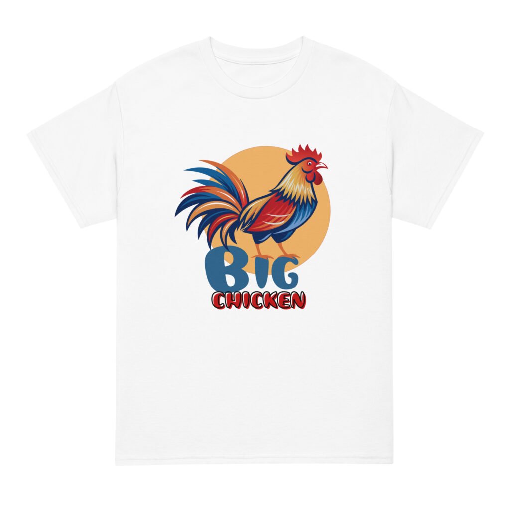 Big Chicken - DryBlend® T-Shirt