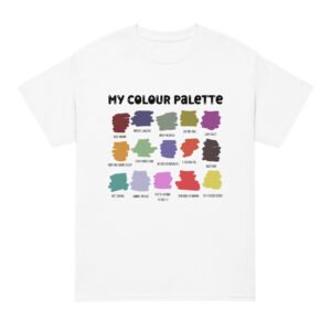 Paint Palette #1 - DryBlend® T-Shirt